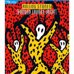 ImportCDs Voodoo Lounge Uncut, Pop rock, Blu-ray, Support physique, Adulte, 1 disques, 15/11/2018