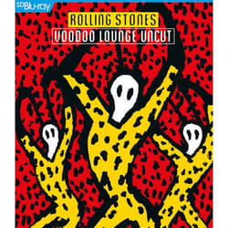 ImportCDs Voodoo Lounge Uncut Blu-ray Pop rock
