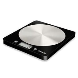 Salter 1036BKSSDR Noir, Argent Balance de ménage électronique