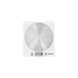 Salter 1036WHSSDR Argent, Blanc Balance de ménage électronique