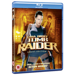 Paramount Lara Croft - Tomb Raider: Uncut Edition (2001) Blu-ray Anglais
