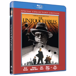 Paramount The Untouchables (1987), Film, Blu-ray, Coloré, Anglais, 115 min, Adultes