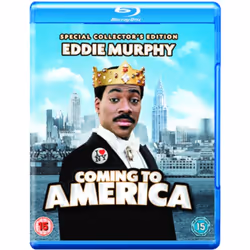 Paramount Coming to America (1988), Film, Blu-ray, Coloré, Anglais, 112 min, Adultes