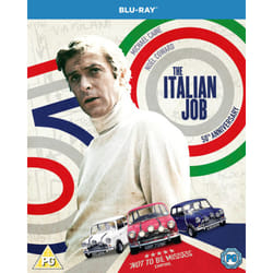 Paramount The Italian Job (1969) Blu-ray Anglais