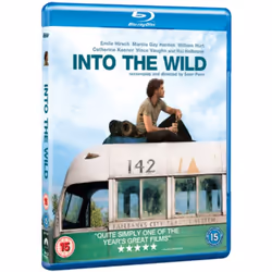 Paramount Into the Wild (2007), Film, Blu-ray, Coloré, Anglais, 140 min, Adultes