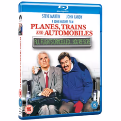 Paramount Planes, Trains and Automobiles (1987), Film, Blu-ray, Coloré, Anglais, 88 min, Adultes