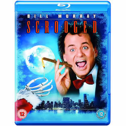 Paramount Scrooged (1988), Film, Blu-ray, Coloré, Anglais, 96 min, Adultes