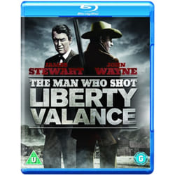 Paramount The Man Who Shot Liberty Valance (1962) Blu-ray Anglais