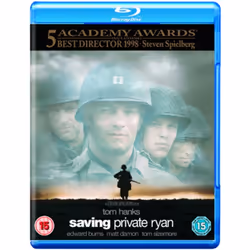 Paramount Saving Private Ryan (1998), Film, Blu-ray, Coloré, Anglais, 162 min, Adultes