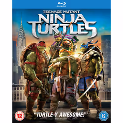Paramount Teenage Mutant Ninja Turtles (2014), Film, Blu-ray, Coloré, Anglais, 101 min, Adultes