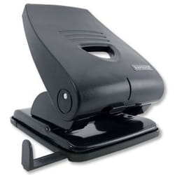 Rapesco 835-P perforateur papier 35 feuilles Noir