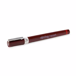 Rotring 1903398, Stylo à bille, Marron, Blanc, 0,25 mm
