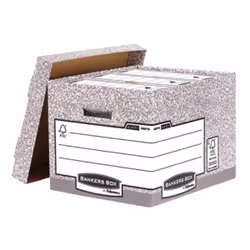 Fellowes Bankers Box, Gris, A4, 290 x 390 x 333 mm, 292,2 x 404 x 335 mm