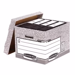 Fellowes Bankers Box Boîte à archives Gris