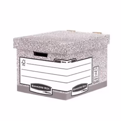 Fellowes Bankers Box Boîte à archives Gris