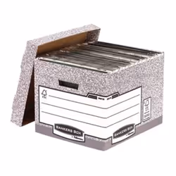 Fellowes Bankers Box Boîte à archives Gris - Vue supplémentaire 4