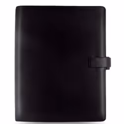 Filofax 400009, Simili-cuir, Noir, A4, 260 mm, 320 mm