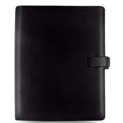 Filofax 400009 organiseur personnel Simili-cuir Noir