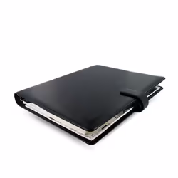 Filofax 400009 organiseur personnel Simili-cuir Noir