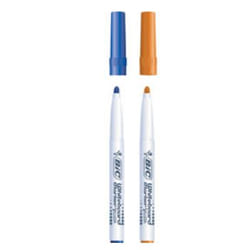 BIC Velleda 1741 marqueur 12 pièce(s) Pointe ogive Rouge