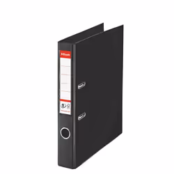 Esselte 811470, A4, Noir, 350 feuilles, 5 cm, 52 x 287 x 318 mm