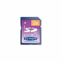 Integral SD CARD, 2 Go, SD, MLC, 10 Mo/s, 5 Mo/s