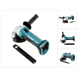 Makita - bga 452 z Meuleuse d'angle sans fil 18 v Li-ion 115 mm, solo
