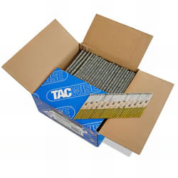 Boîte de 2200 clous, annelés extra galvanisés en bande papier 34° d. 3,1 x 75 mm Tacwise 1121