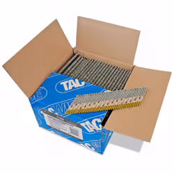 Description générale Le lot de 3300 clous annelés extra galvanisés en bande papier 34° est idéal pour des fixations solides d ...