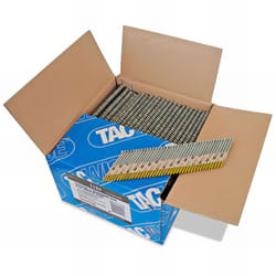 Boîte de 3300 clous, annelés extra galvanisés en bande papier 34° d. 2,8 x 50 mm Tacwise 1124