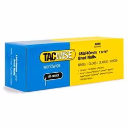 Clous de finition - TACWISE - 1714 - 18G - 40 mm - Lot de 4000