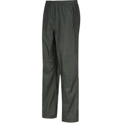 Pantalon de pluie REGATTA Pack-It - Homme - Vert foncé - Imperméable et respirant