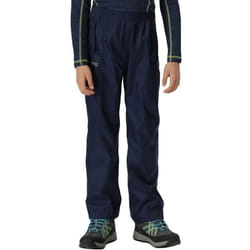 Pantalons de pluie pantalon de pluie Pack It junior bleu foncé taille 7-8 ans - Regatta