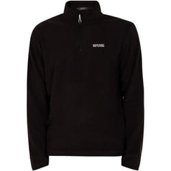 Sweat-shirt - REGATTA - Thompson - Homme - Noir - Manches longues - Col montant