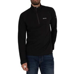Sweatshirt - REGATTA - Montes - Col Montant - Manches Longues - Noir