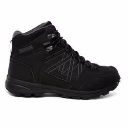 REGATTA SAMARIS II MID chaussures de trekking homme imperméables noires taille 42