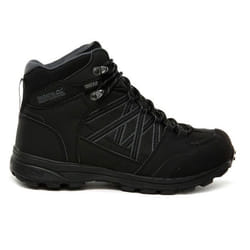 REGATTA SAMARIS II MID chaussures de trekking homme imperméables noires taille 42