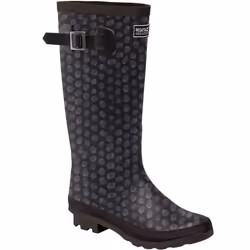 Bottes de pluie femme - Regatta - Fairweather II - Imperméables - Caoutchouc - Noir