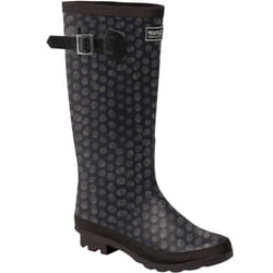 Bottes de pluie femme - Regatta - Fairweather II - Imperméables - Caoutchouc - Noir