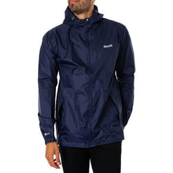 Veste dextérieur - Regatta - Pack It Jacket - Imperméable - Respirante - Bleu marine