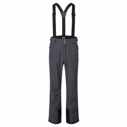 Dare 2b Salopette de ski imperméable ACHIEVE II Salopettes Homme Ebony Grey FR: XL (Taille Fabricant: XL)