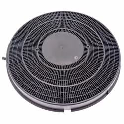 Filtre charbon rond type 26 (à l'unité) pour hotte WHIRLPOOL, BAUKNECHT, IGNIS, FUNCTIONICA, SCHOLTES, ARTHUR MARTIN ELECTROL ...