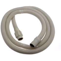 Tuyau de vidange compatible pour lave-vaisselle Longueur 2,25 m Raccord droit diamètre intérieur 22 mm Raccord droit diamètre ...