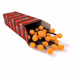 Percussion Plus PP063, Mallets, Plastique, Noir, Dur, 6 mm, 220 mm