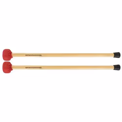 Percussion Plus PP072, Mallets, Bois, Rouge, Bois, Wawa, Dur, Timpani