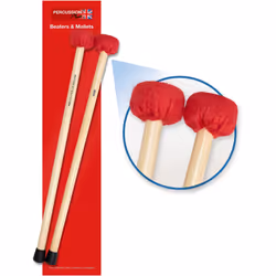 Percussion Plus PP072 maillet, baguette et brosse de percussion Bois Mallets