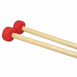 Percussion Plus PP072 maillet, baguette et brosse de percussion Bois Mallets