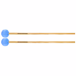 Percussion Plus PP077, Mallets, Laine, Bois, Bleu, Bois, Cendre, Doux, Marimba, Vibraphone