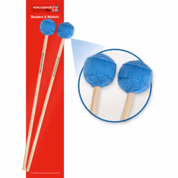 Percussion Plus PP077 maillet, baguette et brosse de percussion Laine, Bois Mallets