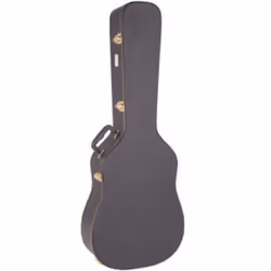 Kinsman CCC1, Boîtier rigide, Noir, Cuir, Bois, 1 pochettes, Noir, Classique